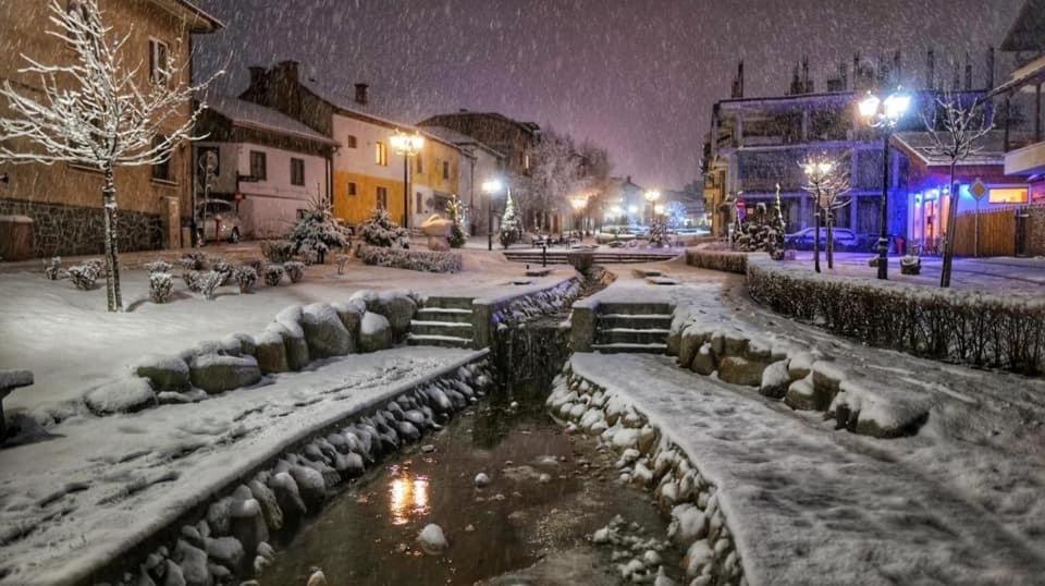 Private Spa Luxury Apartments Bansko Exterior photo