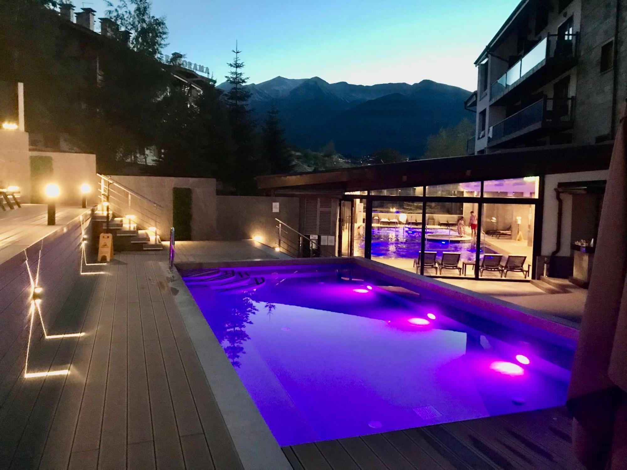 Private Spa Luxury Apartments Bansko Exterior photo